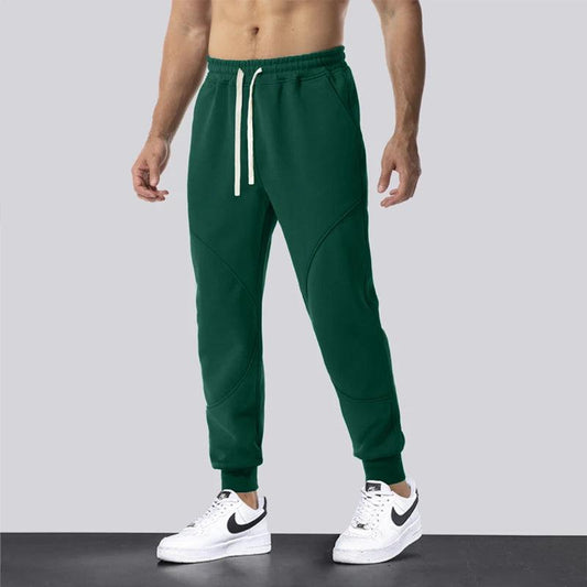 Men Breathable Sport Joggers Elastic Gym Fitness Sweatpants Quick Dry Training Jogging Pants Running Trousers Male Gym Clothing