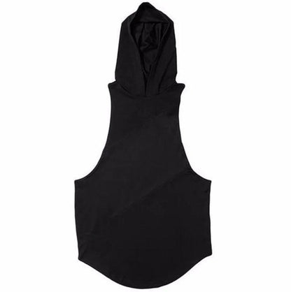 Men Fitness Bodybuilding Vest Quick Dry Sleeveless Running Shirt Man Cotton Gym Tank Top Singlets Basketball Top Gym Clothing